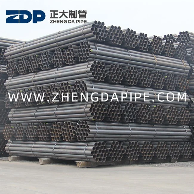 ASTM 795 juodo plieno vamzdis