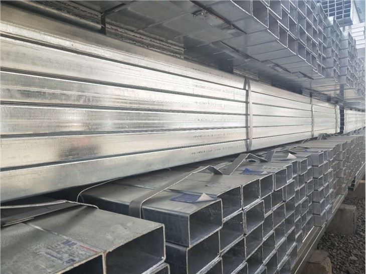 ASTM A500 kvadratinės tuščiavidurės sekcijos