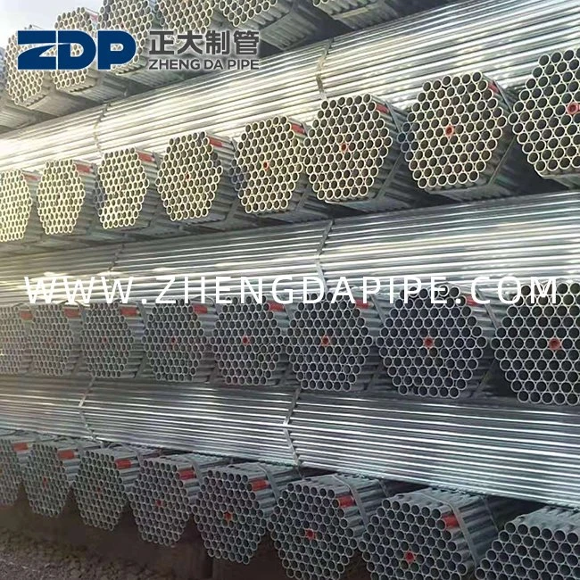 JIS G3444 Hot Dip Galvanzied pastoliai