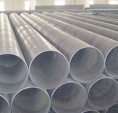 API 5L Q235B SSAW spiralinis suvirintas anglies plieno vamzdis