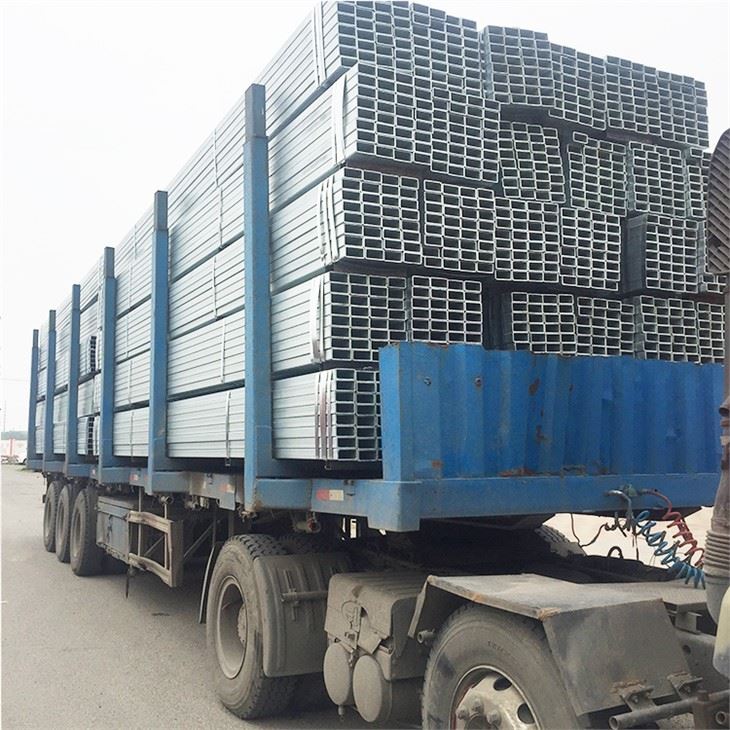 ASTM A 500 hott dipped tuščiaviduris skyrius
