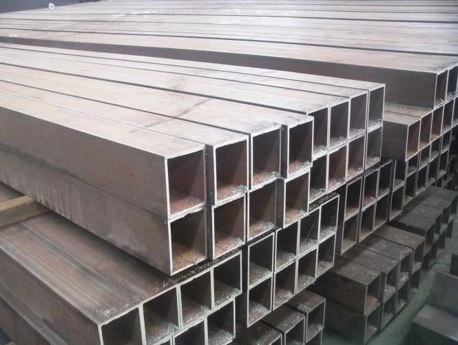 ASTM A500 cinkuotos kvadratinės tuščiaviduriai sekcijos