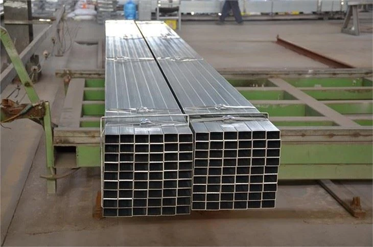 SHS cinkuota tuščiavidurė sekcija 20*20-200*200 mm
