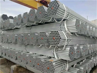 1,5 colio pastolių pastatas ERW Ms plieninis vamzdis ir vamzdis 48,3 mm-48,6 mm EN39/BS1139
