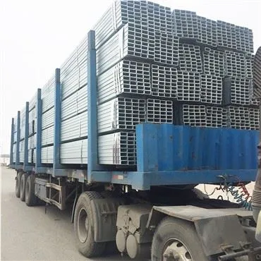 ASTM A 500 hott dipped tuščiaviduris skyrius