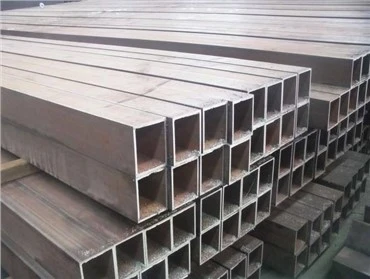 ASTM A500 cinkuotos kvadratinės tuščiaviduriai sekcijos