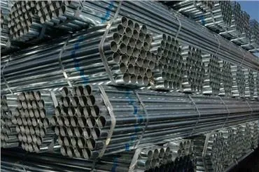 ASTM A53 B cinkuoto plieno vamzdis