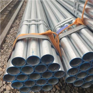 ASTM A53 SCH 40 standartinis cinkuoto plieno vamzdis