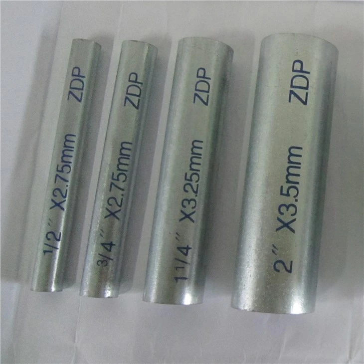 BS 1387 cinkuoto plieno vamzdžiai DN20 -DN200