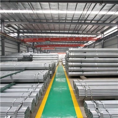 JIS G3444 cinkuoto GI pastolių vamzdžio vamzdis 48,3 * 2,4 * 6000 mm